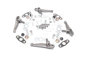 Важель видтяж. зчеп.(лапка кошика) ЗИЛ 130 у зб. 4 шт.  130-1601086 UA59