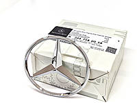 Эмблема Mercedes-Benz A204 758 00 58 W204 Old-C series Хром