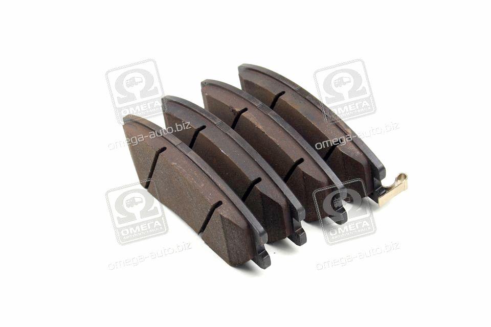 Колодка гальм. диск. CHEVROLET CAPTIVA передн. (вир-во PARTS-MALL) PKC-020 UA59, фото 1