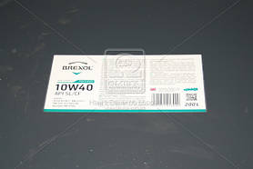 Масло моторн. BREXOL TECHNO 10W40 SL/CF (Бочка 200л) 48391051013 UA59