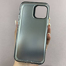 Чохол для Apple iPhone 12 чохол з принтом котика на телефон айфон 12 чорний x0w, фото 2