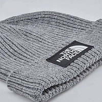 Оригинальные шапка The North Face Logo Box Medium Grey Heather (NF0A3FJXDYY1)