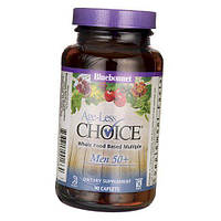 Витамины для мужчин 50 + Ageless Choice Men 50+ Bluebonnet Nutrition 90каплет (36393077)