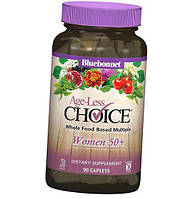 Витамины для женщин после 50 лет Ageless Choice Women 50+ Bluebonnet Nutrition 90каплет (36393081)