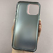 Чохол для Apple iPhone 12 чохол з принтом ведмедика на телефон айфон 12 чорний x0w, фото 2