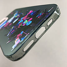 Чохол для Apple iPhone 12 чохол з принтом ведмедика на телефон айфон 12 чорний x0w, фото 5
