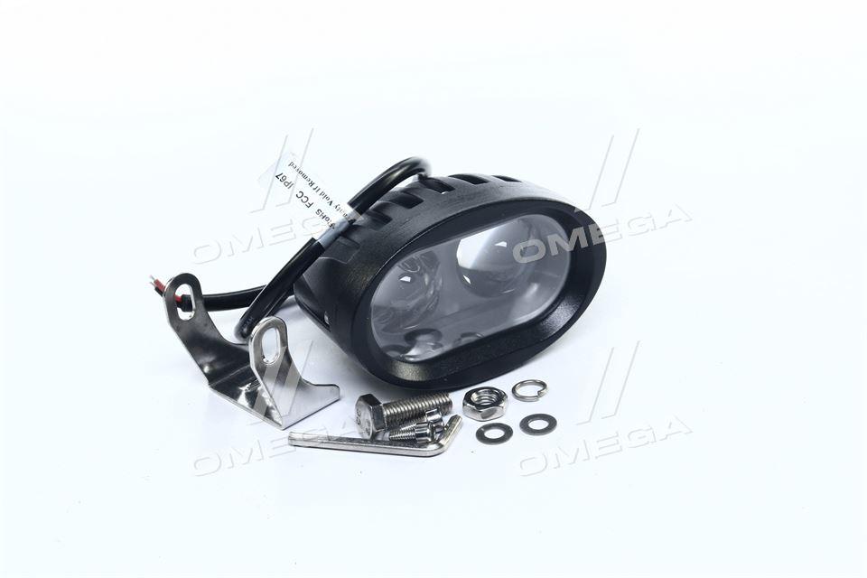 Фара LED додаткова 20W  DK B2-20W-A-LED UA59