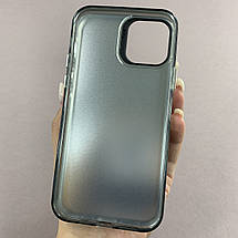 Чохол для Apple iPhone 12 чохол з принтом мавпочки на телефон айфон 12 чорний x0w, фото 2