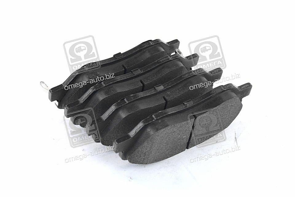 Колодка гальм. диск. HYUNDAI SANTA FE 05- передн. (RIDER) RD.3323.DB4111 UA59, фото 1