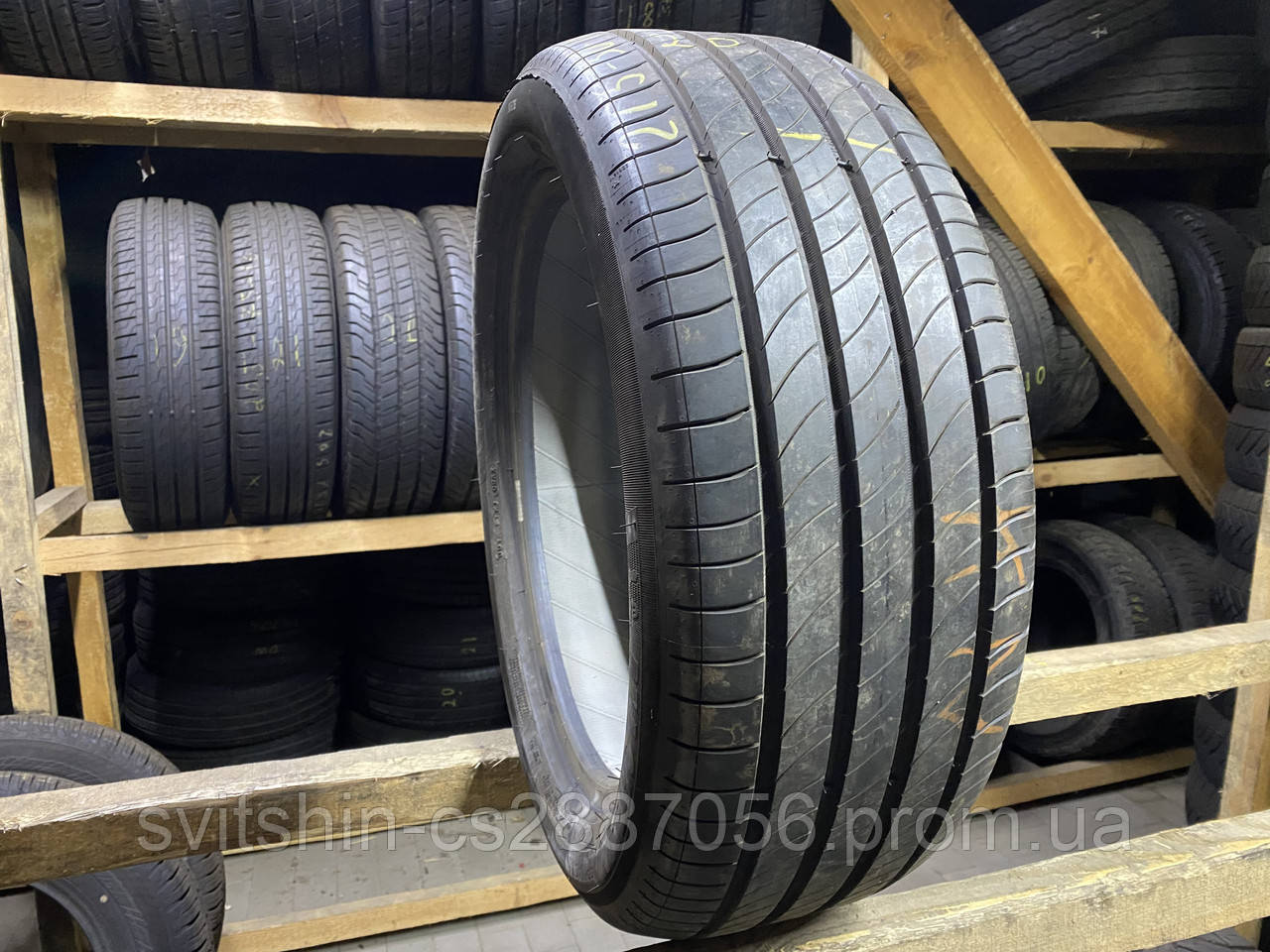Розпаровка 215/50R18 Michelin Primacy4 6.5мм 2020рік, фото 1