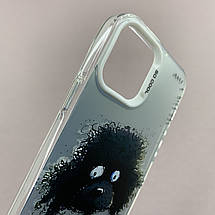 Чохол для Apple iPhone 12 чохол з принтом їжачка на телефон айфон 12 прозорий x0w, фото 4