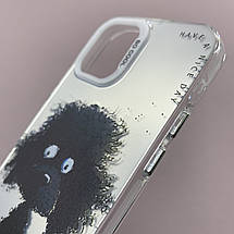 Чохол для Apple iPhone 12 чохол з принтом їжачка на телефон айфон 12 прозорий x0w, фото 3