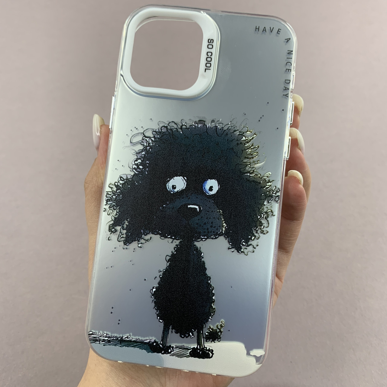 Чохол для Apple iPhone 12 чохол з принтом їжачка на телефон айфон 12 прозорий x0w