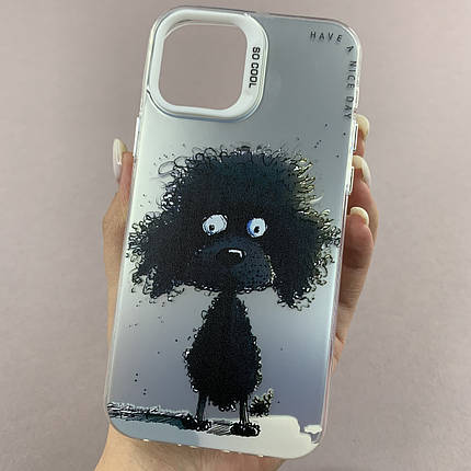 Чохол для Apple iPhone 12 чохол з принтом їжачка на телефон айфон 12 прозорий x0w, фото 1