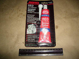 Герметик прокладок 85гр червоний ABRO 11-AB UA59