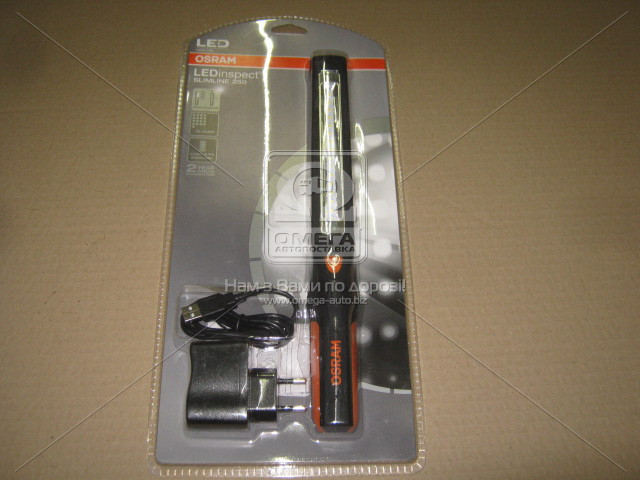 Лихтар свитлодиодний инспекцийний SLIMLINE 250 (вир-во СНД) LEDIL206 UA59