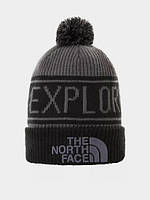 Оригінальна жіноча шапка The North Face Retro TNF Pom Beanie (NF0A3FMPF9L1)