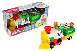 Ігровий Набір Kiddi Smart – Паровоз Лімпопо (українською мовою)  063396 Оригінальна іграшка швидка відправка