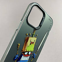 Чохол для Apple iPhone 12 чохол з принтом Pikeman на телефон айфон 12 чорний x0w, фото 4