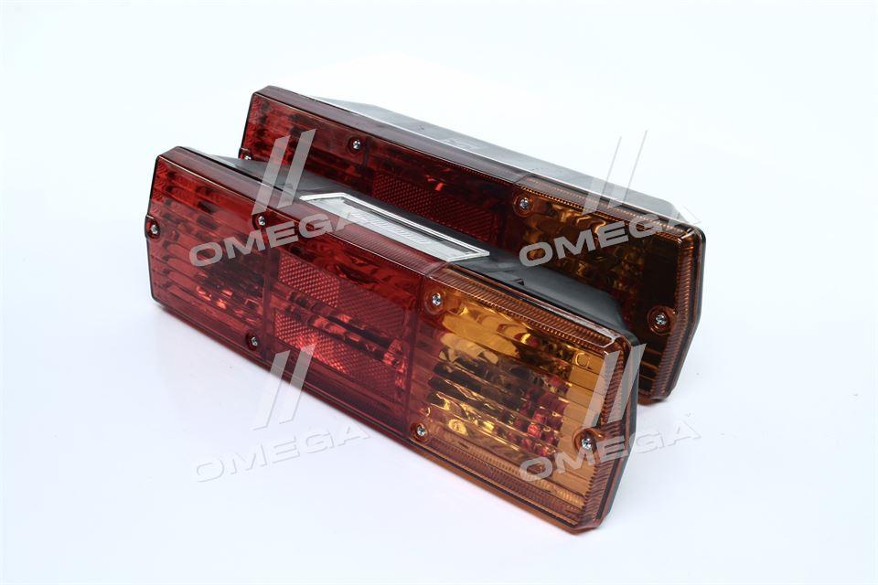 Лихтар КАМАЗ задн. прав.+лев.  5320-3716010/11-31 UA59, фото 1