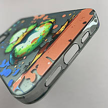 Чохол для Apple iPhone 12 чохол з принтом качки на телефон айфон 12 чорний x0w, фото 5