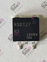 Стабілітрон RSDT27NS ROHM Semiconductor корпус TO263