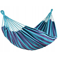 Гамак гавайський Jumi Garden тканинний з чохлом синій із зеленим