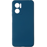 Чохол Fiji Soft для Xiaomi Redmi 10 5G силікон бампер темно-синій