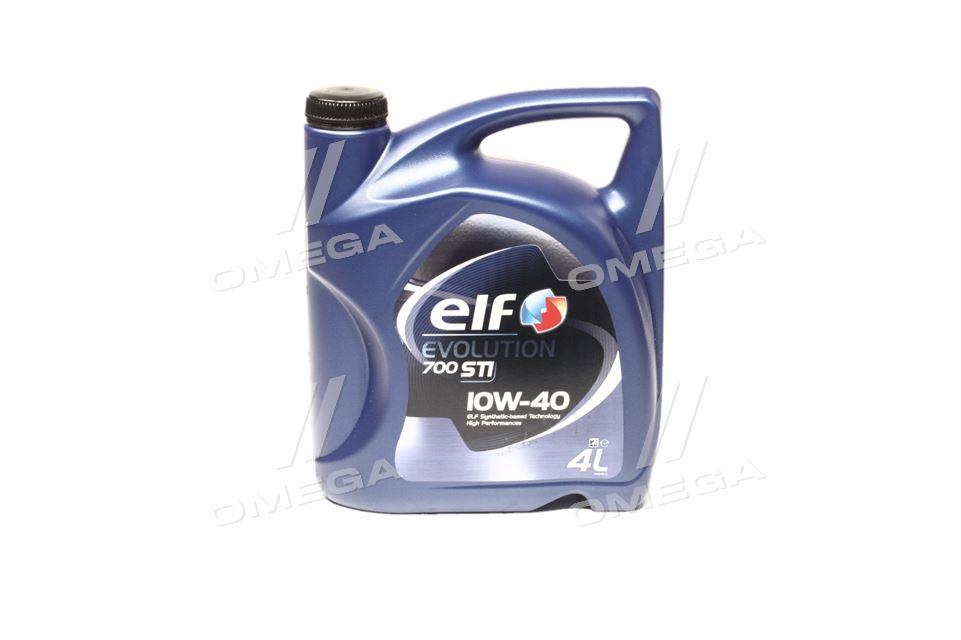 Олива моторна ELF Evolution 700 STI 10W-40 (SN) (Канистра 4л) 214120 UA59
