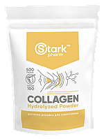 Колаген Stark Collagen Hydrolyzed Powder — Stark Pharm (500 грамів) (свиний)