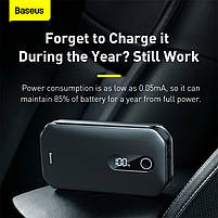 Пусковий Пристрій Baseus Super Energy Pro Car Jump Starter 12000 mAh для автомобілей, фото 7