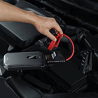 Пусковий Пристрій Baseus Super Energy Pro Car Jump Starter 12000 mAh для автомобілей, фото 8