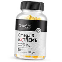 Омега 3 для спортсменов Omega 3 Extreme Ostrovit 90капс (67250007)