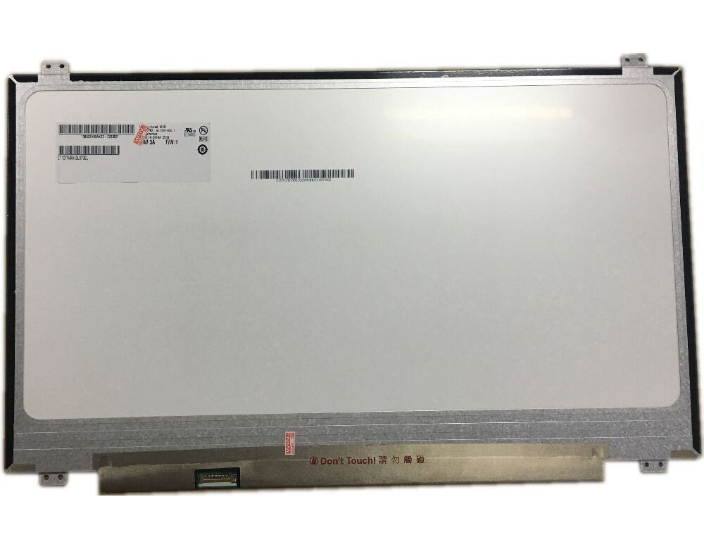 Матриця для ноутбука 17.3 Led Slim 1600x900 30pin edp роз'єм зліва внизу B173RTN02.1 б/у
