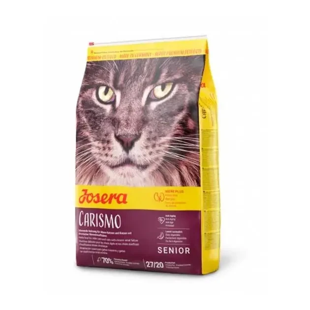 Сухий корм для літніх котів Josera Senior (Carismo) 10 кг