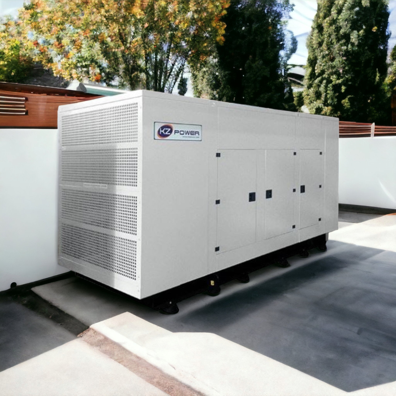 Дизельний генератор "KZ POWER" KZDT-33, 24 кВт, фото 1