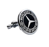 Эмблема Mercedes-Benz Шильдик на капот 43мм