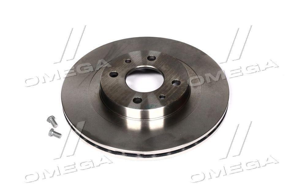 Диск гальмивний ВАЗ 2112 передн. вент. (вир-во BREMBO) 09.8903.14 UA59, фото 1