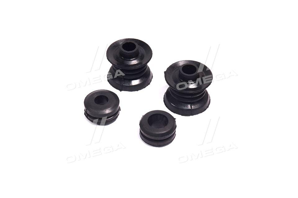 Ремкомплект видбийникив задних амортизаторив Ланос(2 верх + 2 низ) (вир-во RUBBER GROUP 90250288/96246673 UA59, фото 1