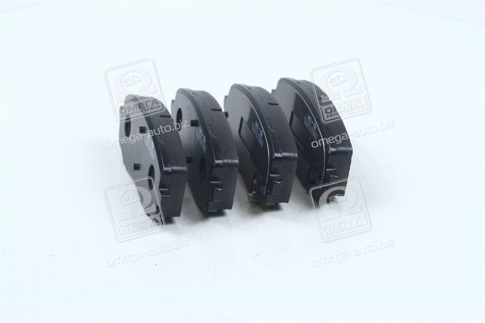 Колодка гальм. диск. HYUNDAI I10 1.1CRDI 12V 08.03 - передн. (вир-во SANGSIN) SP1172 UA59, фото 1