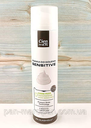 Піна для гоління Cien Men Sensitive