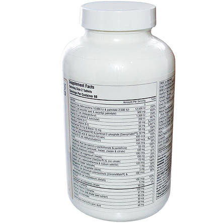 Мультикомплекс для підтримки енергії Life Force Source Naturals 120 капсул, фото 2