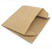 Паперові пакети для картоплі фрі 10х10х5 см 500 шт крафт