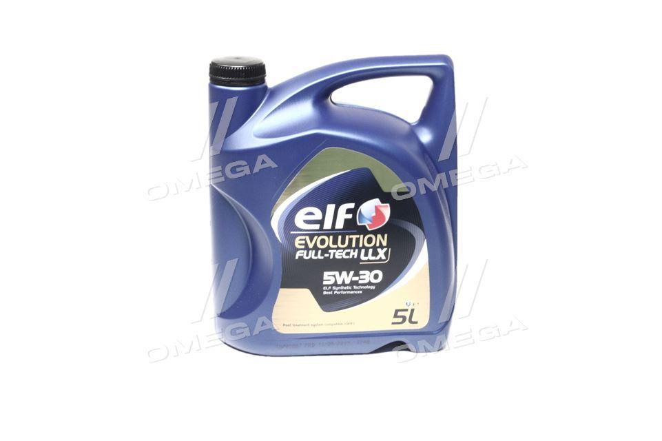 Олива моторна ELF Evolution FULL-TECH LLX 5W-30 (Канистра 5л) 213920 UA59