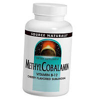 Витамин В12 Метилкобаламин MethylCobalamin B-12 Source Naturals 60леденцов Вишня (36355083)