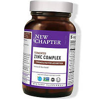 Ферментированный Цинковый Комплекс Zinc Food Complex New Chapter 60вегтаб (36377024)