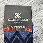 Шкарпетки чоловічі високі зимові шерсть з махрою р.41-46 асорті KARDESLER ТЕРМО (№227) Туреччина 1058513510, фото 4