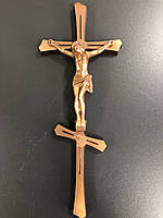 Хрест православний з розп'яттям Польща 30х12 см