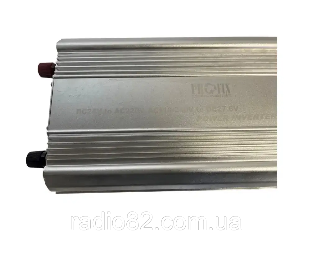 Інвертор 12V на 220 V ProFix CH-2000W (макс.4000W) із зарядкою