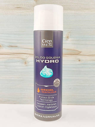 Гель для гоління Cien Men Hydro